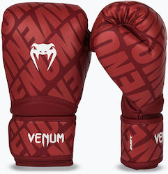 Venum Boxhandschuhe aus Kunstleder für Wettkamp...