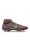 Nike Mercurial Superfly 10 Academy Ghete Fotbal cu Crampoane FG/MG Roșii