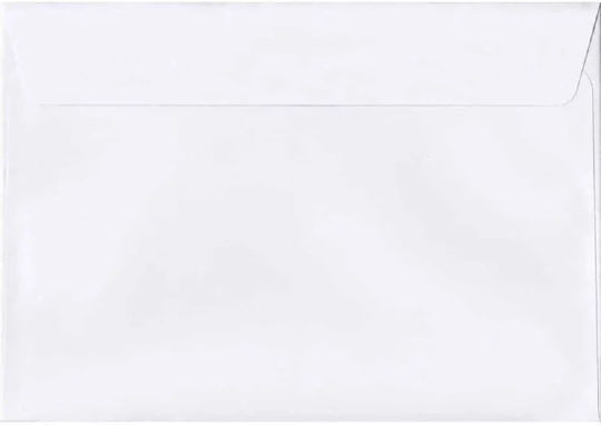 Favini Mailing Envelope Peel and Seal 1 Piece 16x23cm White Watercolor 10/00/0/122ISIOWHITE