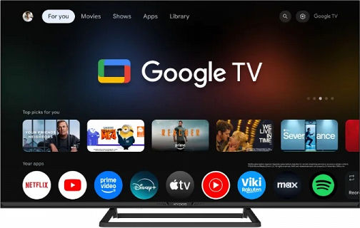 Kydos Smart Fernseher 43 Zoll 4K Ultra HD QLED K43GU22CQ00 (2025)