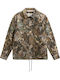 Дълъг Ръкав Overshirt Камуфлажен Forest Night