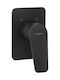 Deante Built-in Faucet Mixer for Shower Black
