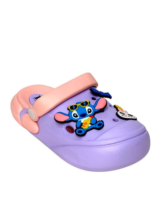 Sabot De Plajă Pentru Copii Mov LT-6006-MOV