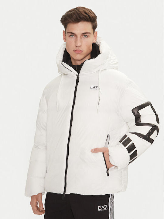 Emporio Armani Geacă De Iarnă 3 În 1 White
