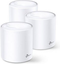 TP-LINK Deco X60 v2 WiFi-Mesh-Netzwerk Zugangsp...