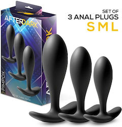 LateToBed Pimpox Anal Plug Set Small 3 Pieces