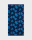 Vilebrequin Cotton Blue Beach Towel