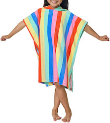 Rip Curl Mixed Snap K Hooded Poncho Multico
