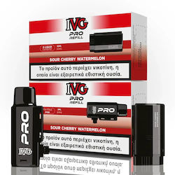 IVG Disposable E-Cigarette Cherry 2ml 20mg