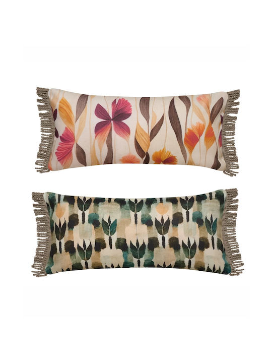 Kentia Μαξιλάρι Καναπέ Fancy Πολύχρωμο 30x60εκ.