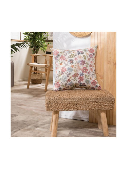 Teoran Teoran Multicolour Sofa Cushion 50x50cm