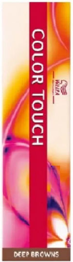 Wella Touch-deep Browns Βαφή Μαλλιών No 4/71 Μεσαίο Κάφε Σαντέ 60ml 30gr