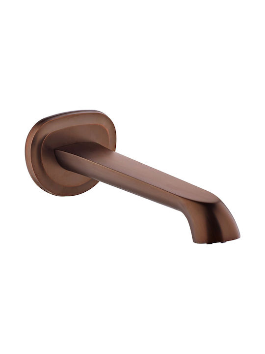 Omnires Built-In Faucet Outflow For Copper Bathtub