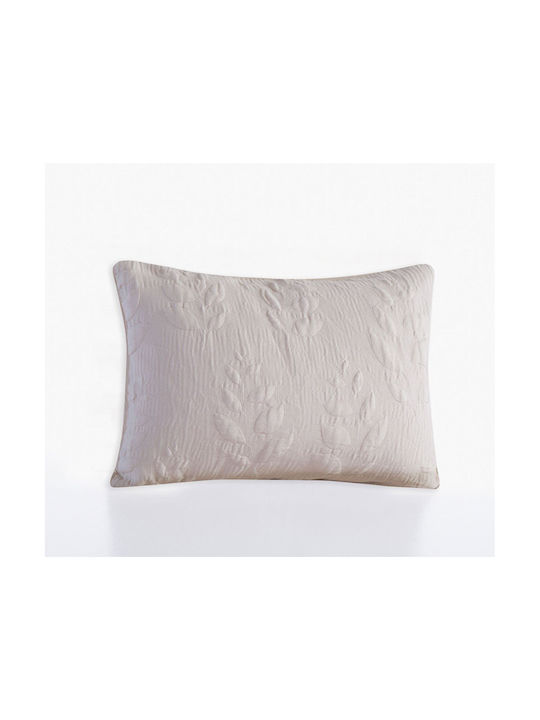 Nef-Nef Homeware Emily Set Pillowcases Oxford Ecru 52x72cm