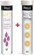 Ino Plus Gold Cran 2 x 20 Sprudeltabletten