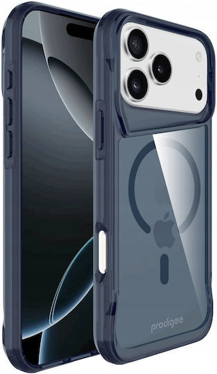 Prodigee Superhero Husa Compatibil Cu Magsafe Pentru Iphone 17 Pro Max Albastru Marin