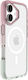 Husă Prodigee Flow Magsafe Pentru Iphone 17 Roz Blush Frost