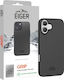 Eiger Eiger Grip Handyhüllen iPhone 16 Plus Schwarz