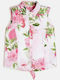 Kids Sleeveless Shirt White