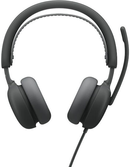 Logitech Zone 2 Teams Version Ασύρματα On Ear Multimedia Ακουστικά με μικρόφωνο και σύνδεση USB-A σε Γκρι χρώμα
