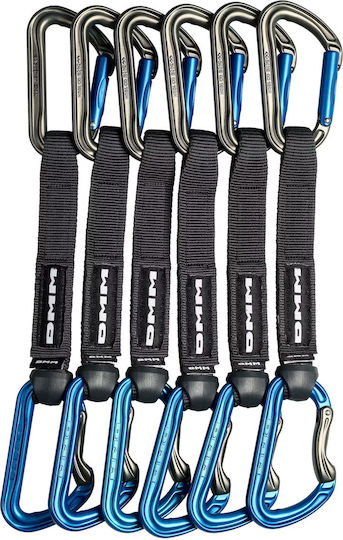 Dmm Shadow Quickdraw Climbing Quickdraw Set Blue