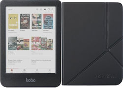 Kobo Clara Colour & Sleep Cover 6" (16GB) Μαύρο Kobo Clara Colour & Sleep Cover 6" (16GB) Μαύρο