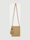 Women's Crossbody Bag Beige