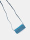 Straw Women's Crossbody Bag Turquoise