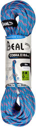 Beal Corzi De Escaladă Dinamice Dry Golden Cu Lungime 50m Albastre