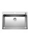 Blanco Etagon 700-if/a Drop-In Küchenspüle Inox M50xB74cm Graue
