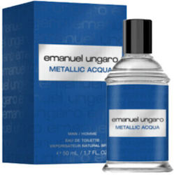Emanuel Ungaro Metallic Acqua EDT 50ml