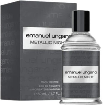 Emanuel Ungaro Metallic Night Eau de Toilette 50ml