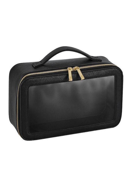 Neseser Transparent Boutique Bag Base Bg764 Negru