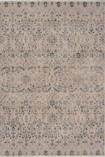 Isexan Kosmos Living Room Rug Rectangular Kosmos New 7913 67x67cm