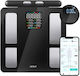 Iso Trade Smart Bathroom Scale 180kg Black
