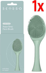 Резервна Глава За Четка Seysso Basic Color Face Brush 1 Бр Aqua Grey