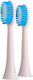 Raven Egsos006ps Toothbrush Heads 2pcs