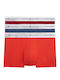 Мъжки Боксерки Червени 3Pack