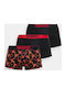 Men's Multicolour Boxers 3Pack