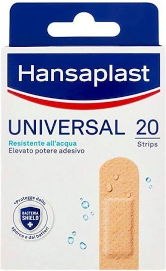 Hansaplast Universal Αυτοκόλλητο Επίθεμα 1τμχ