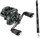 Shimano Curado M 151 Риболовен Механизъм За Леворъките