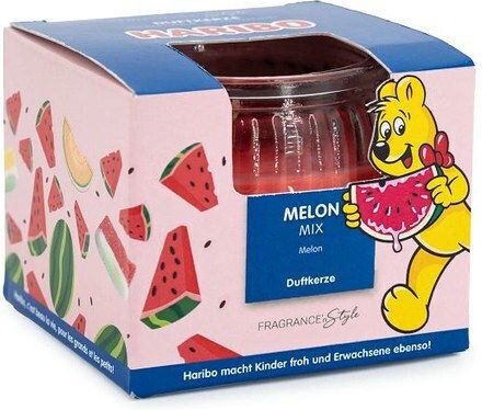 Haribo Aromatic Candle in Jar with Cotton Scent 85g
