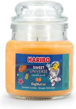 Haribo Aromatic Candle in Jar with Orange Perfume 85g