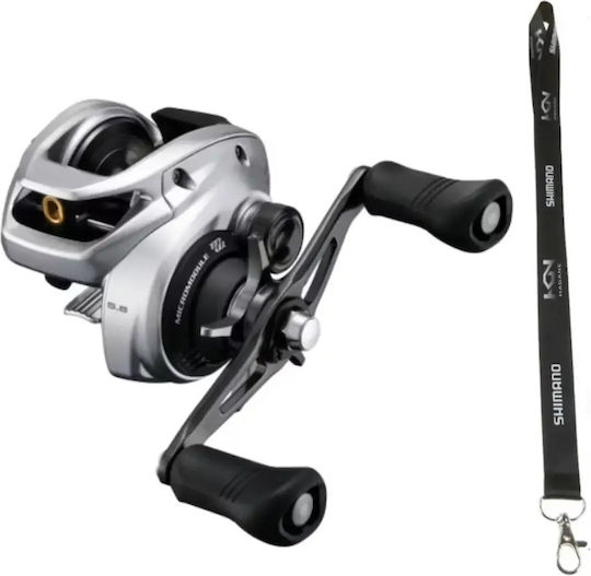 Shimano Tranx 301 B Μηχανισμός Ψαρέματος για Αριστερόχειρες