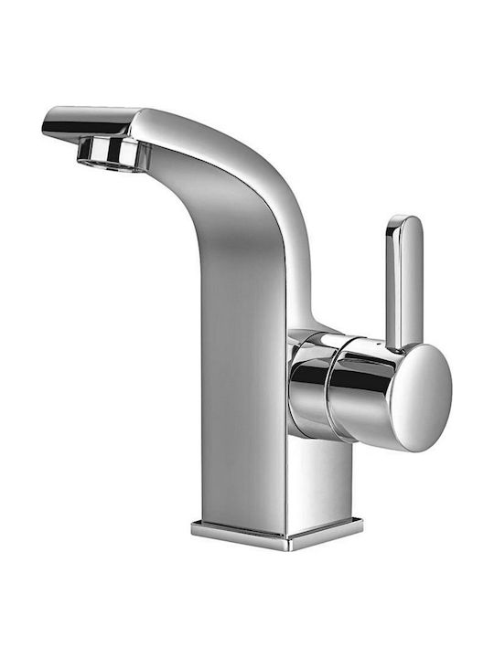 Omnires Baterie Amestecătoare Pentru Chiuvetă De Coafor Argintie