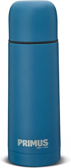 Primus Vakuum Thermosflasche Rostfreier Stahl 350ml Summit Blau