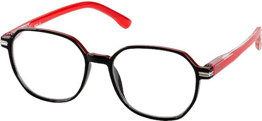 Eyelead Reading Glasses +2.00 in Red Color