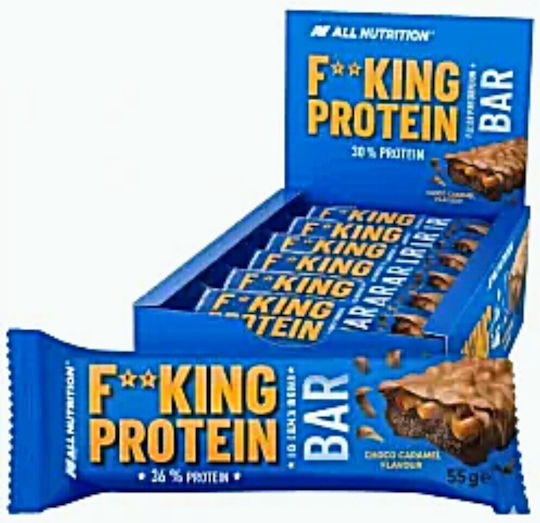 AllNutrition Μπάρες Πρωτεΐνης με Γεύση Σοκολάτα 15x55gr