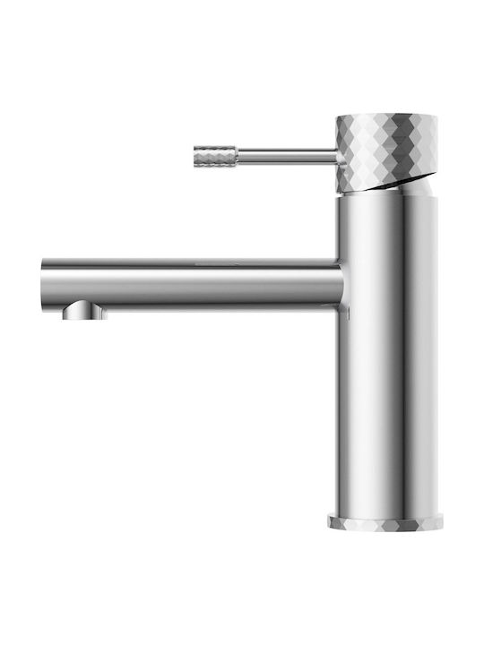 Granitan Mixing Sink Faucet Silver