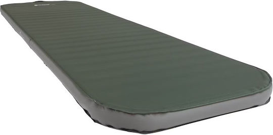 Outwell Αυτοφούσκωτο Μονό Υπόστρωμα Camping 64x60cm Πάχους 5cm Πράσινο